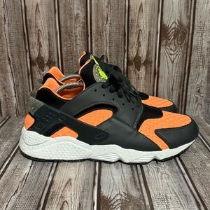 Nike Air Huarache Crater‎ Atomic Orange Black Anthracite DQ5013-001 Men Size 11